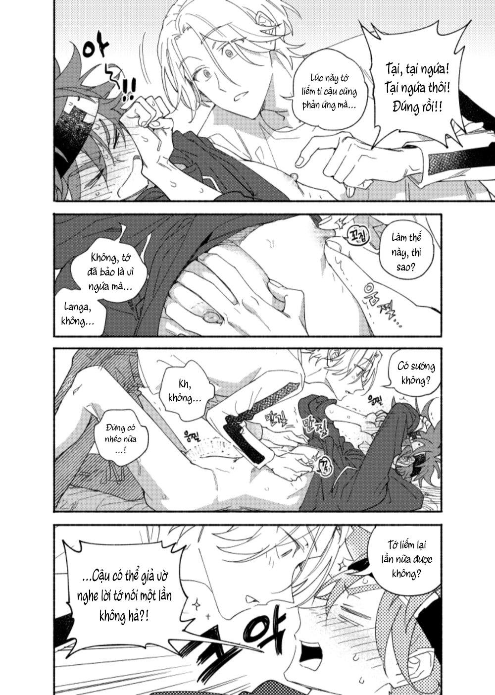 Đọc truyện Ổ sìn OTP - Chapter 184.2