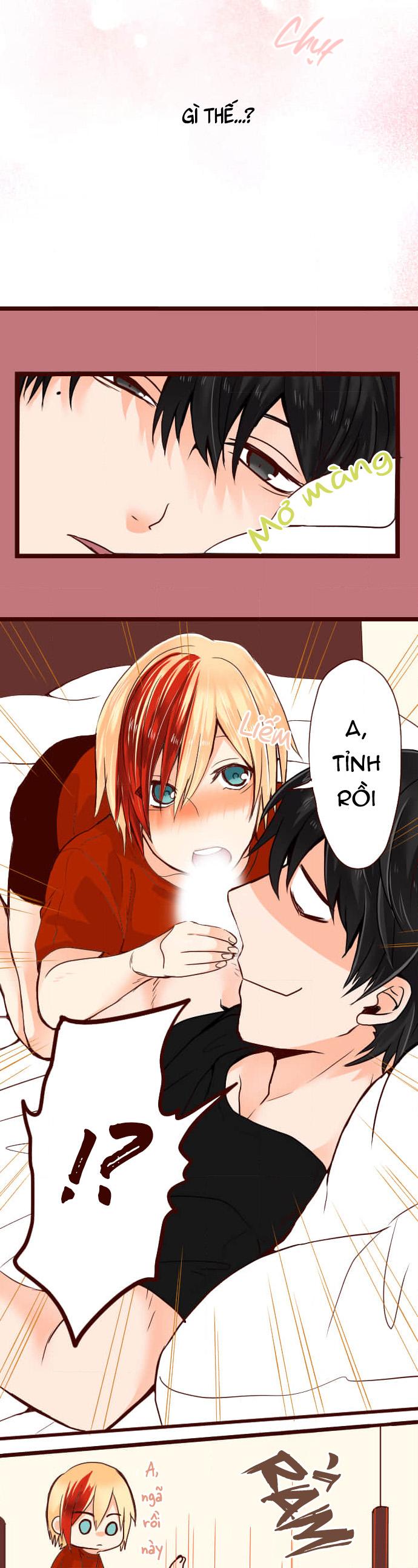Đọc truyện Bạn Cùng Phòng Lỡ Uống Thuốc Kích Dục Tôi Chế Và Cái Kết - Chapter 5