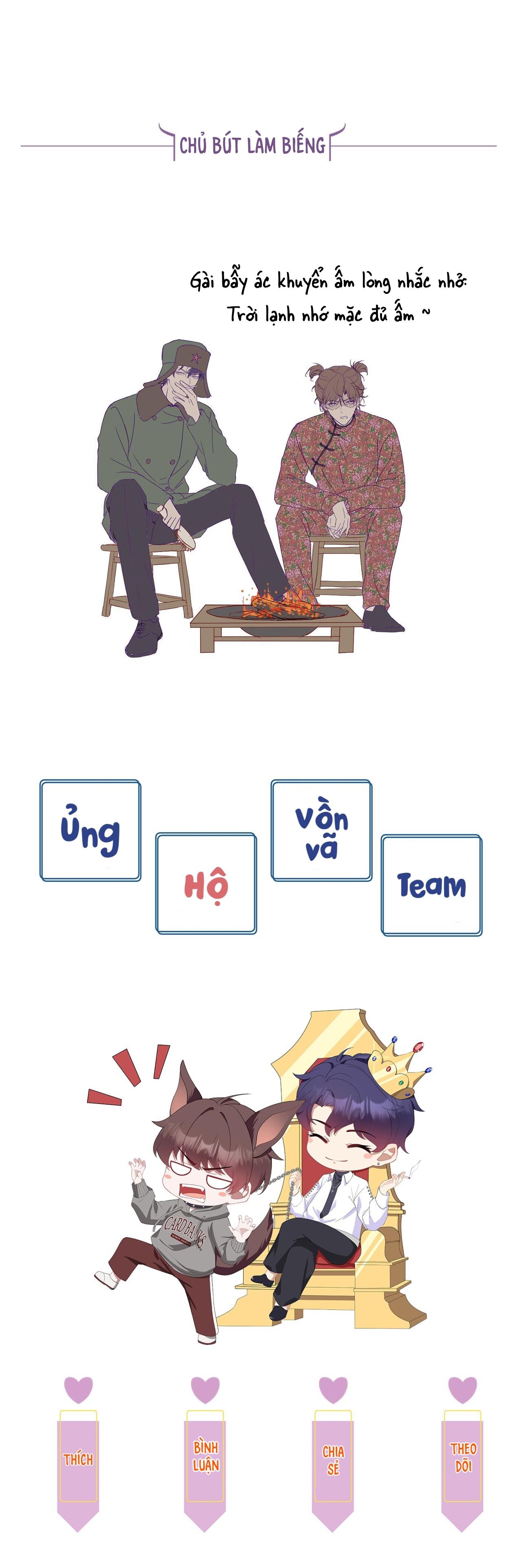 Đọc truyện (END) Gài Bẫy Ác Khuyển - Chapter 22