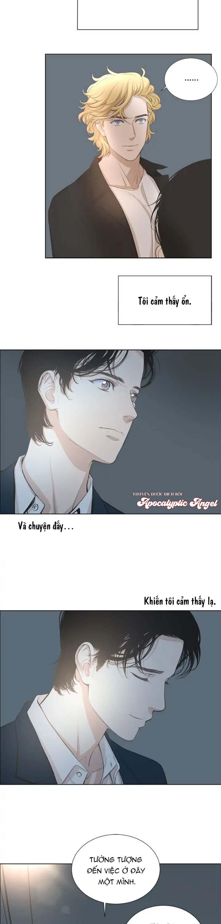 Đọc truyện Hồ Sơ Vụ Án Của Max Mojave - Chapter 12