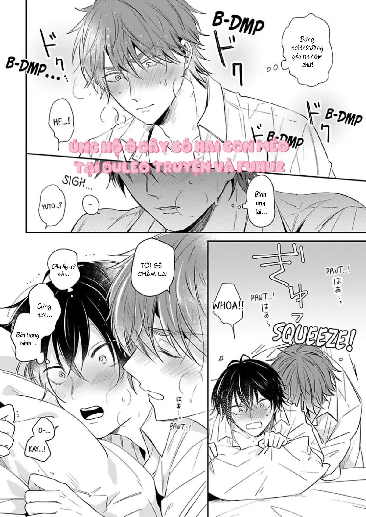 Đọc truyện Suda-kun no Himitsu - Chapter 9