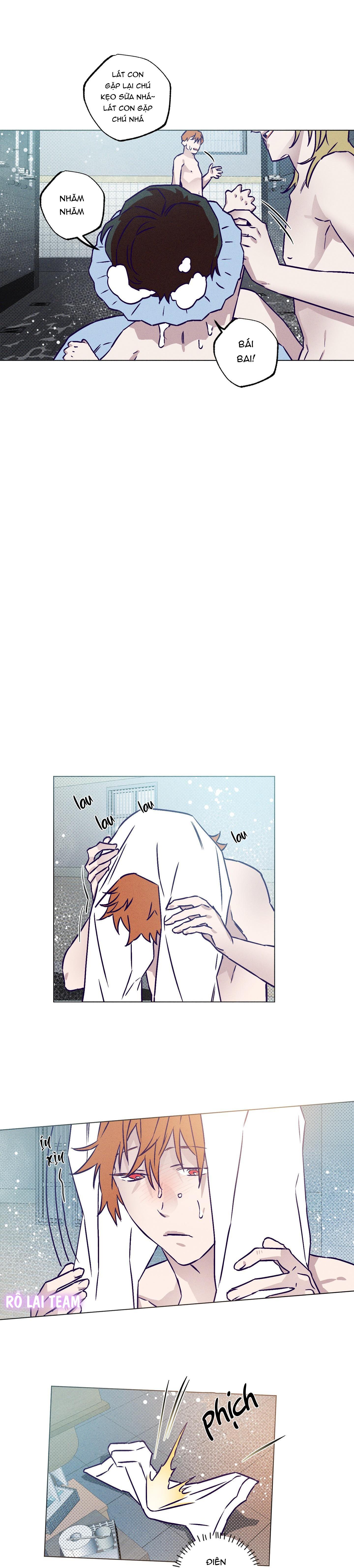 Đọc truyện Bữa sáng trong tù - Chapter 14