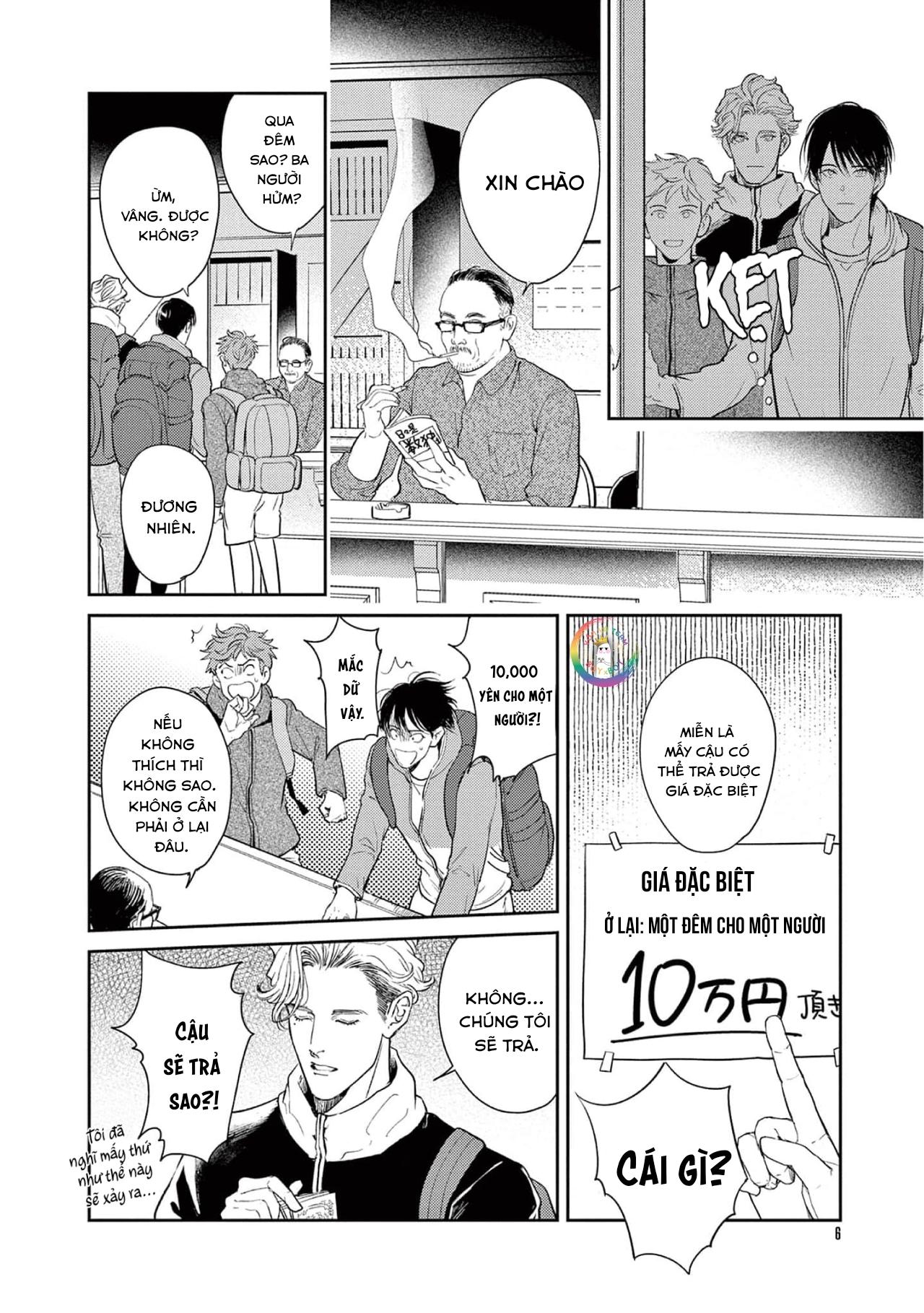 Đọc truyện [END] Bên Anh Đến Khi Tận Thế - Chapter 7