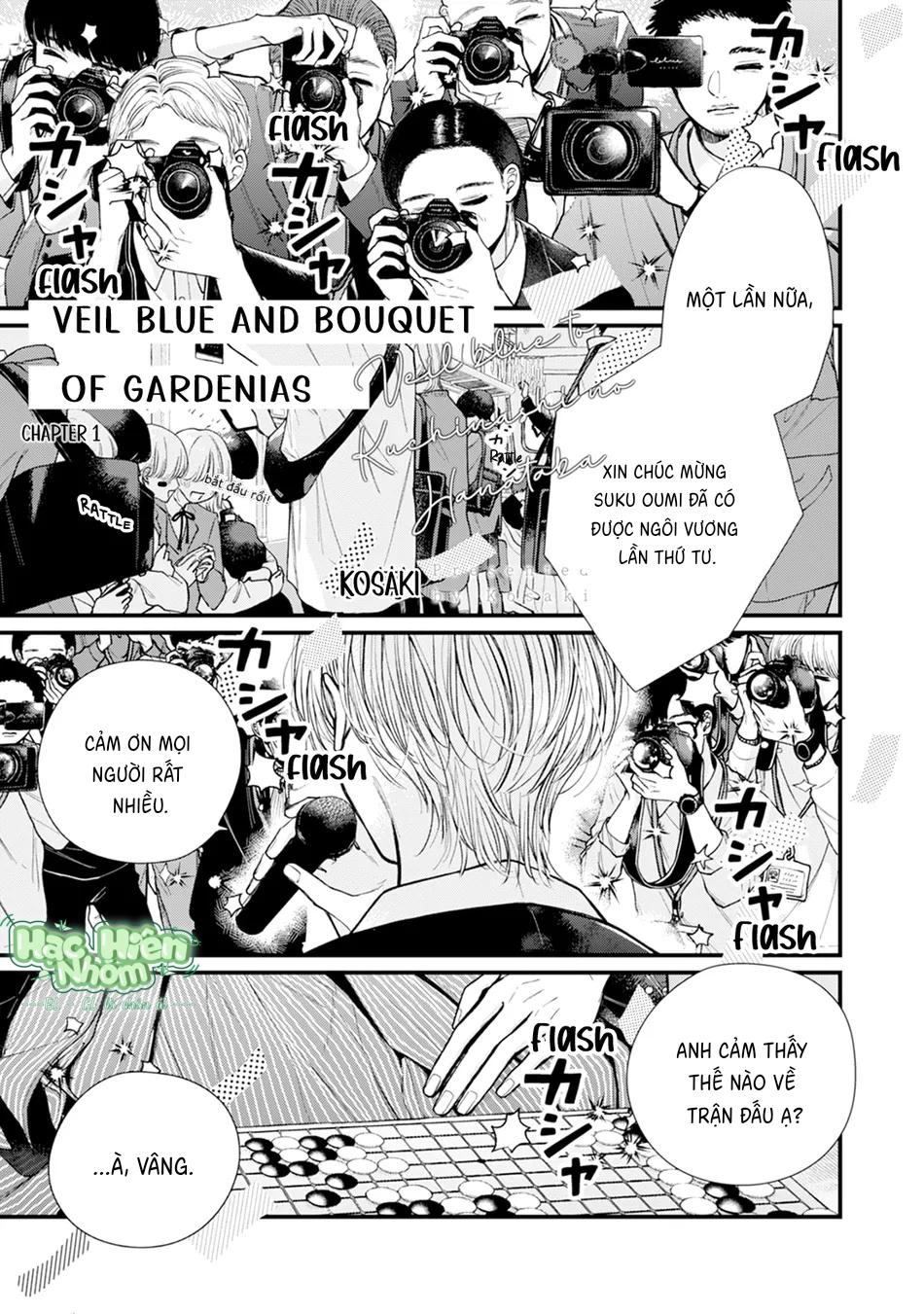 Đọc truyện Veil Blue and Bouquet of Gardenias - Chapter 1.1