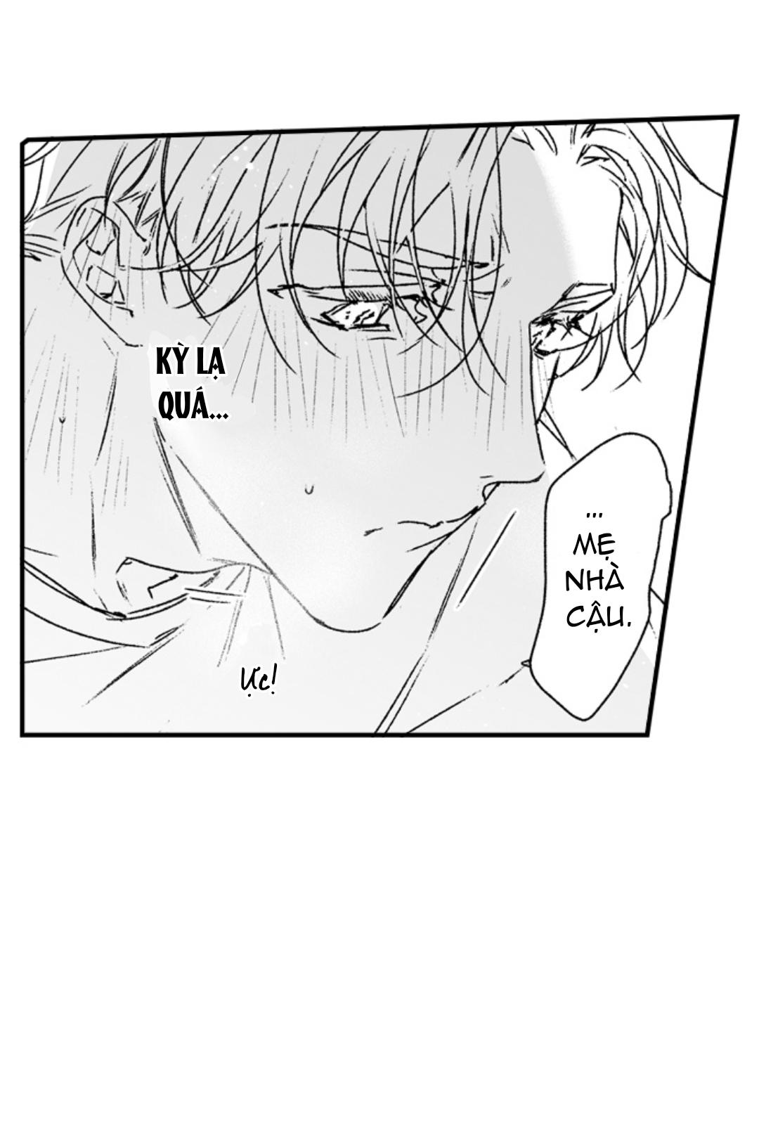 Đọc truyện Kết hôn cùng tên đồng nghiệp đáng ghét - Chapter 3