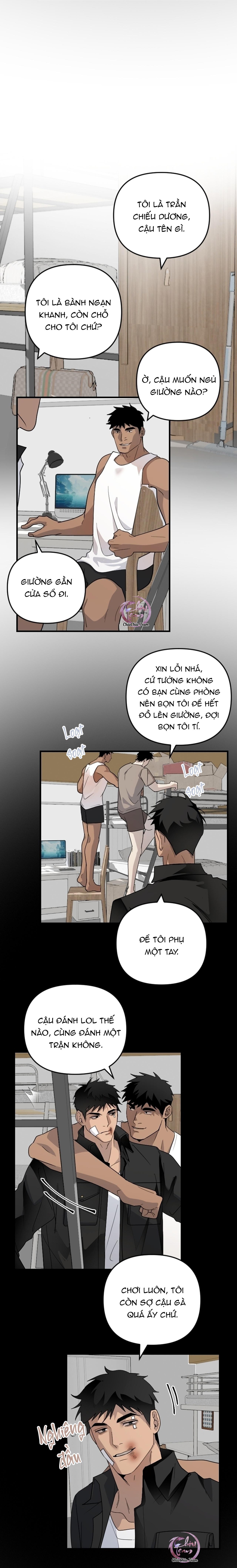 Đọc truyện Tên Hàng Xóm Cứ Dán Mắt Vào Tôi - Chapter 30