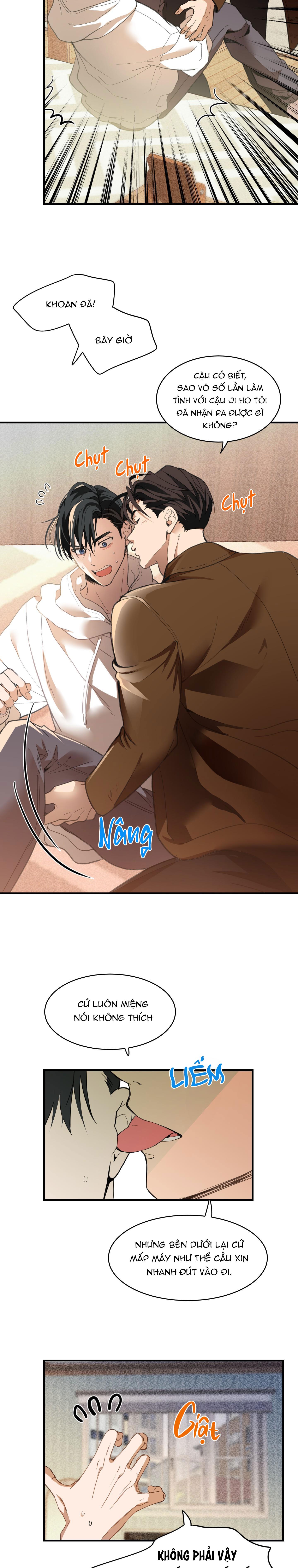 Đọc truyện TÌNH YÊU LÔNG CHÓ - Chapter 9
