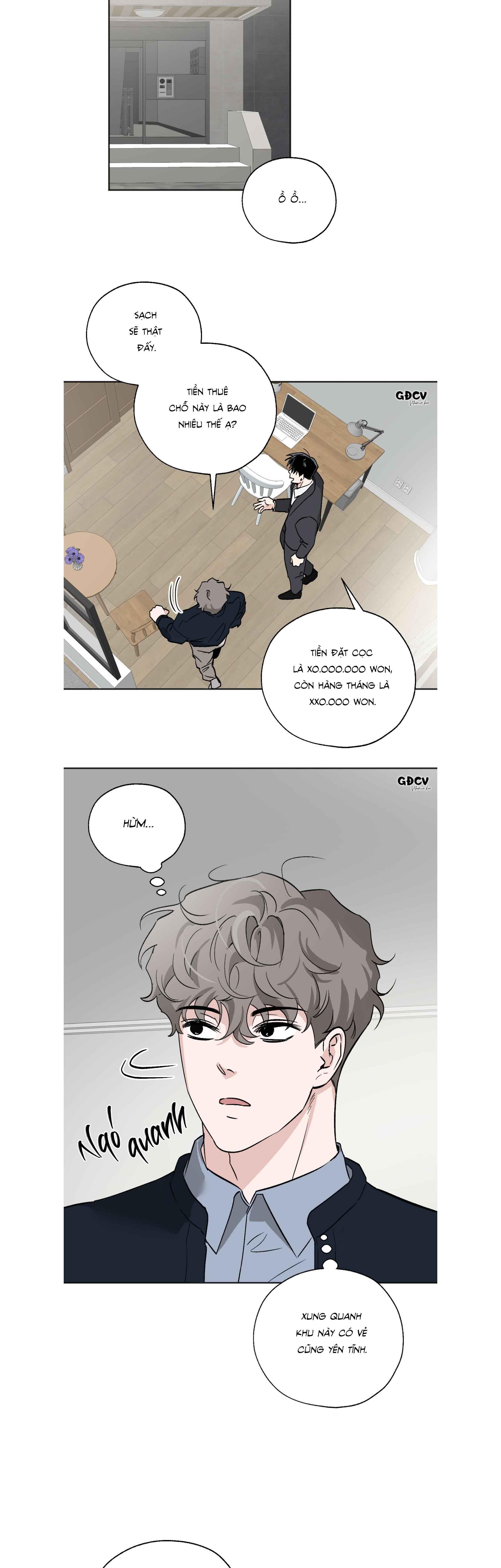 Đọc truyện CHỈ CẦN MỘT PHÒNG LÀ ĐƯỢC Ạ - Chapter 2