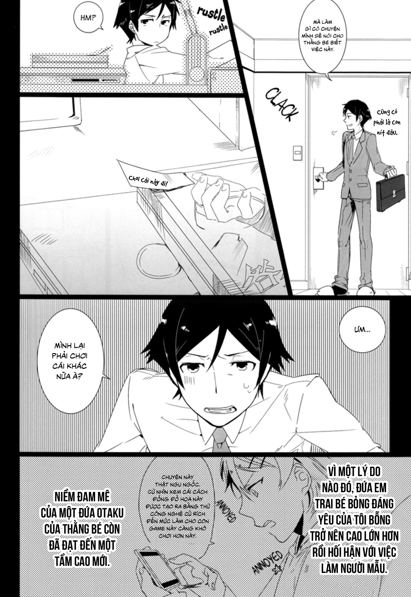 Đọc truyện ONESHOT YAOI THEO YÊU CẦU - Chapter 8