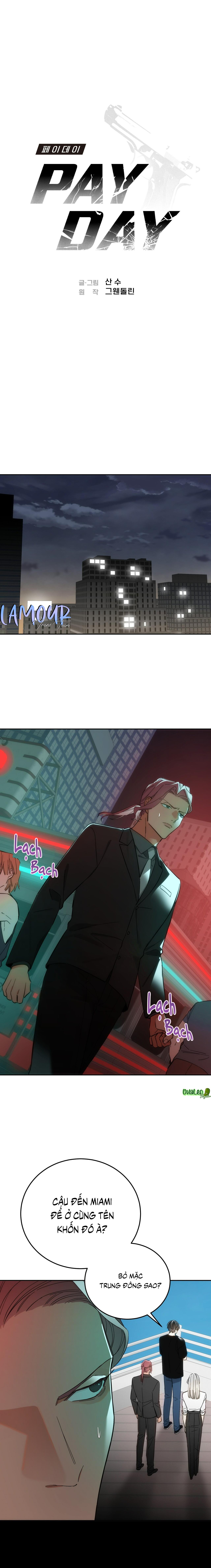 Đọc truyện PAYDAY - Chapter 7