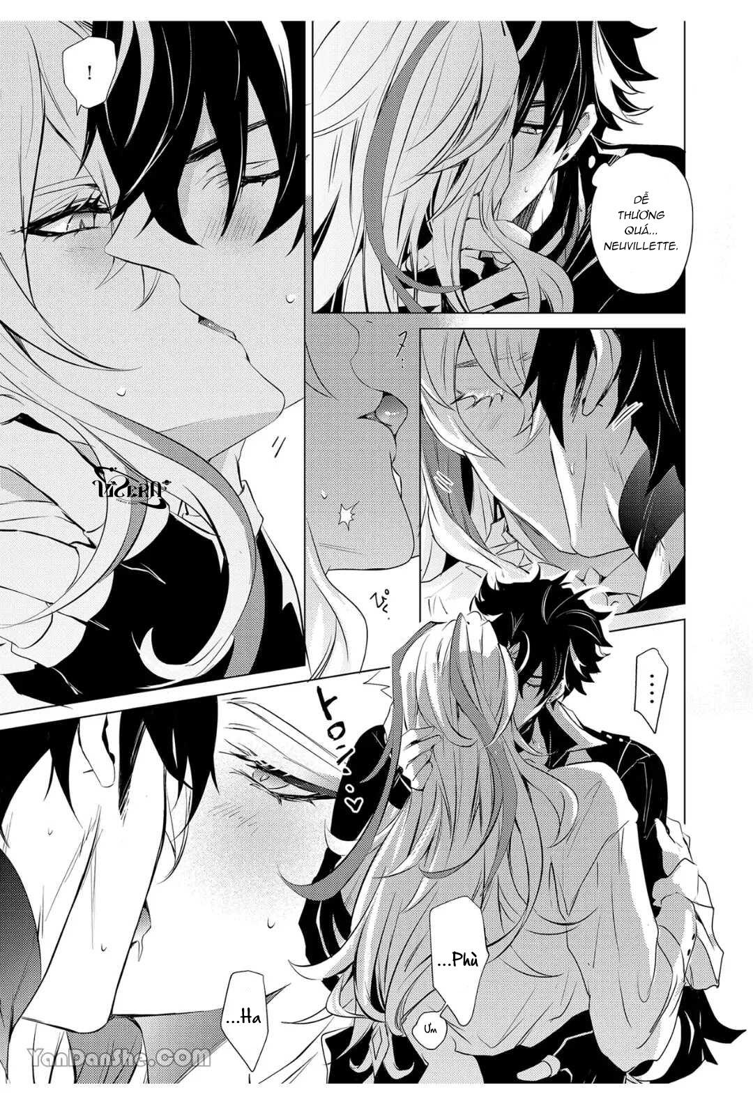 Đọc truyện Tổng Hợp Oneshot Genshin Impact - Chapter 33