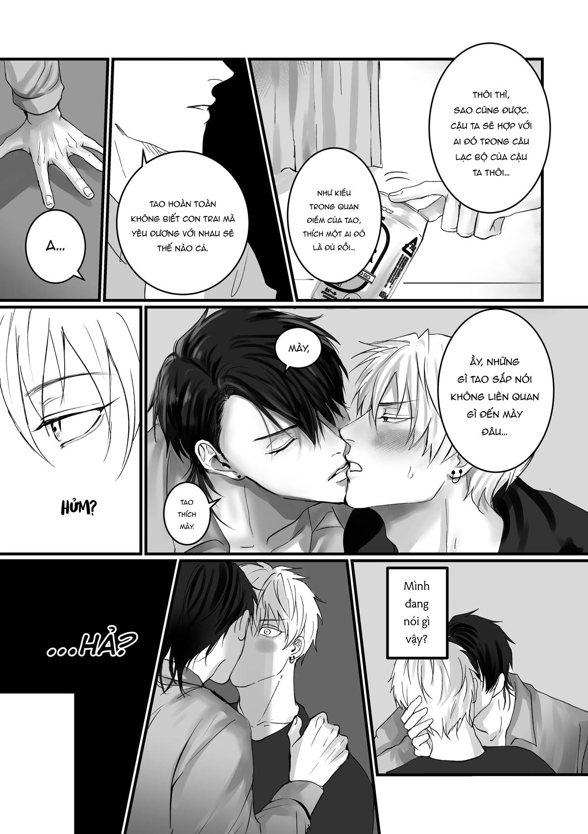 Đọc truyện Mãi vẫn là bạn sao? - Chapter 1