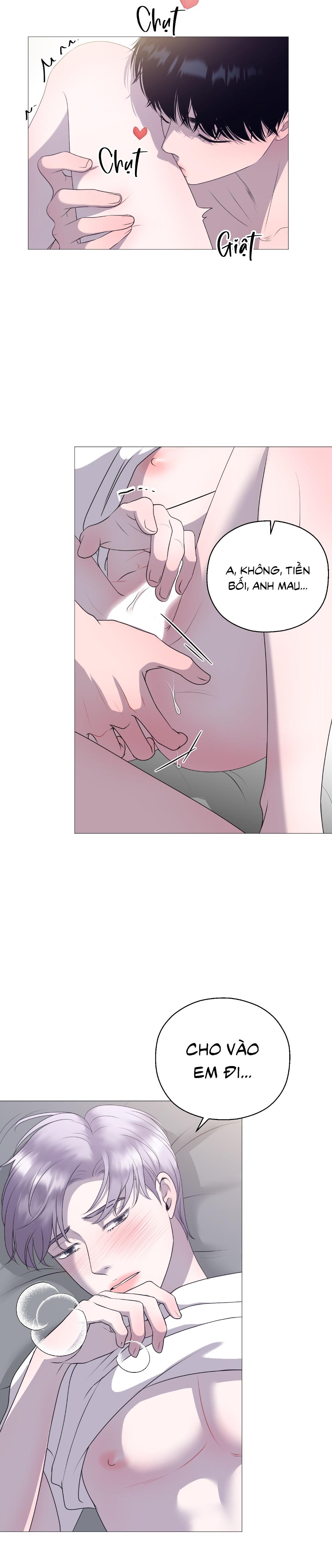 Đọc truyện Tiền bối của anh - Chapter 4