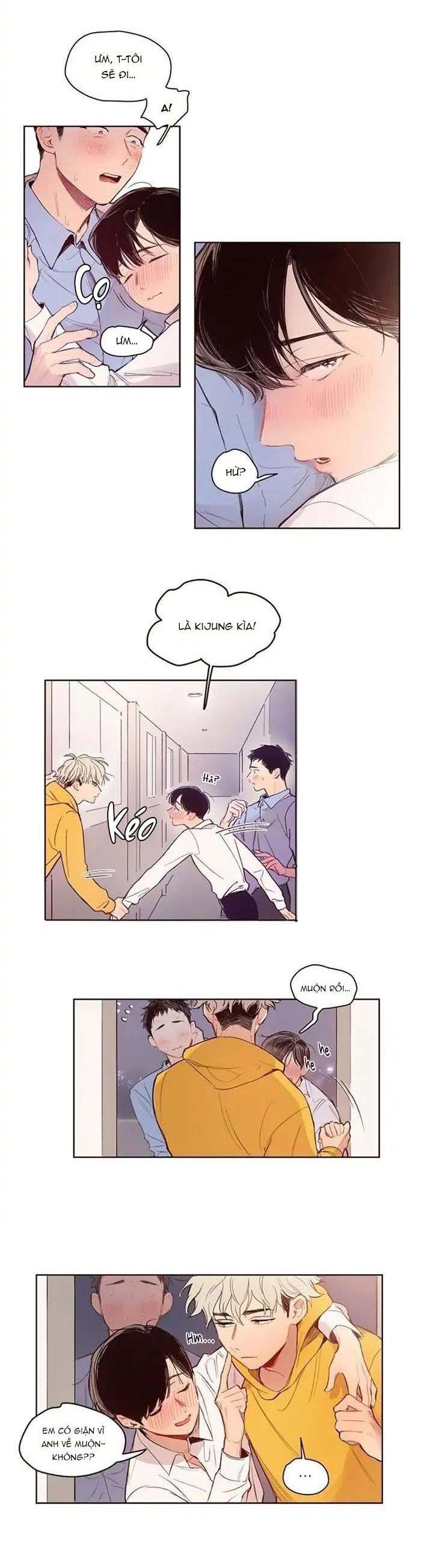 Đọc truyện Tình Yêu Kịch Tính - Chapter 3