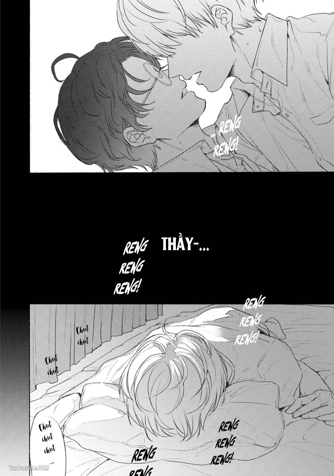 Đọc truyện Thầy à, em không thể chịu đựng được nữa - Chapter 3
