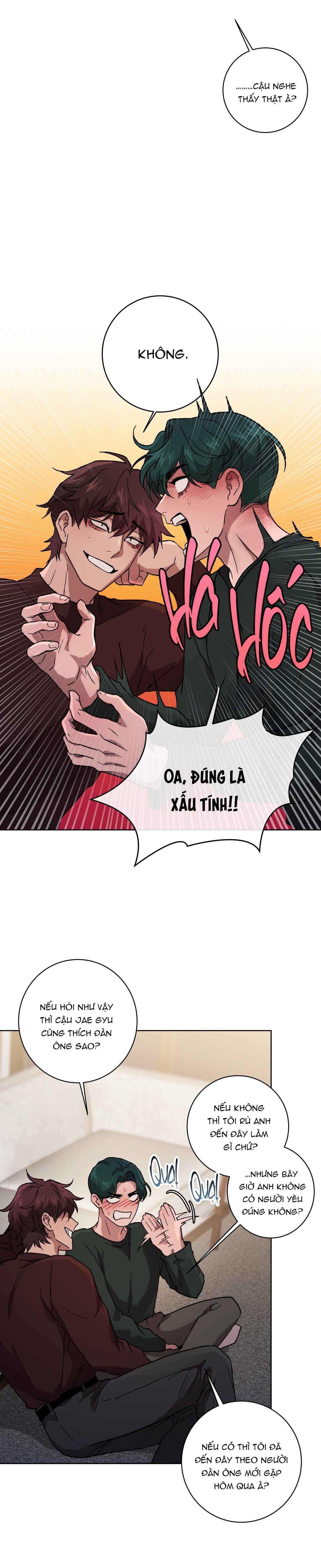 Đọc truyện RELEASE YOUR PERSONA - Chapter 2