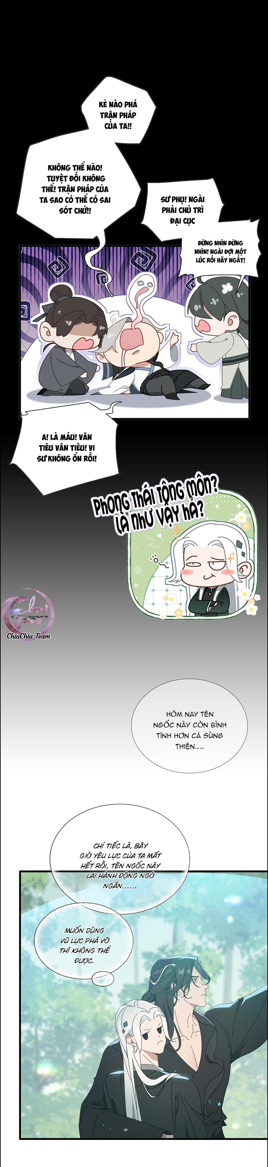 Đọc truyện Xà Yêu Muốn Bỏ Trốn - Chapter 11