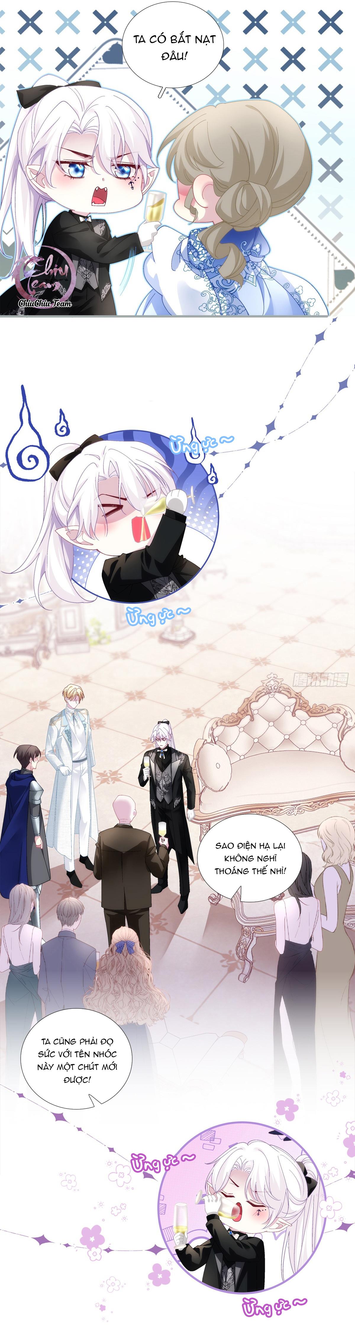 Đọc truyện Thánh Tâm không dễ chọc - Chapter 24