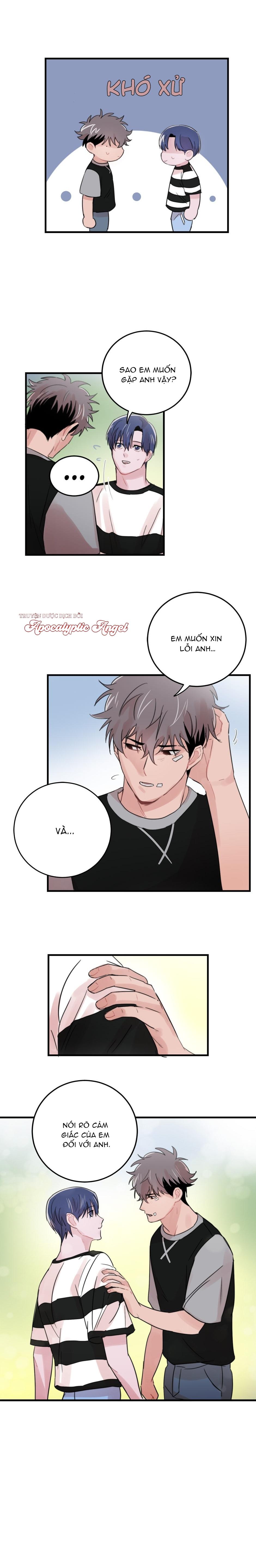 Đọc truyện Đến Khi Môi Ta Chạm Nhau - Chapter 25