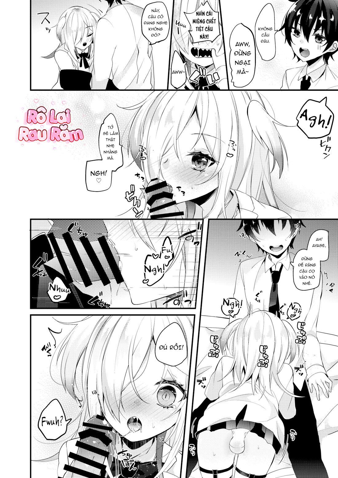 Đọc truyện TUYỂN TẬP GÂY NỨNG NHÀ RÔ - Chapter 91