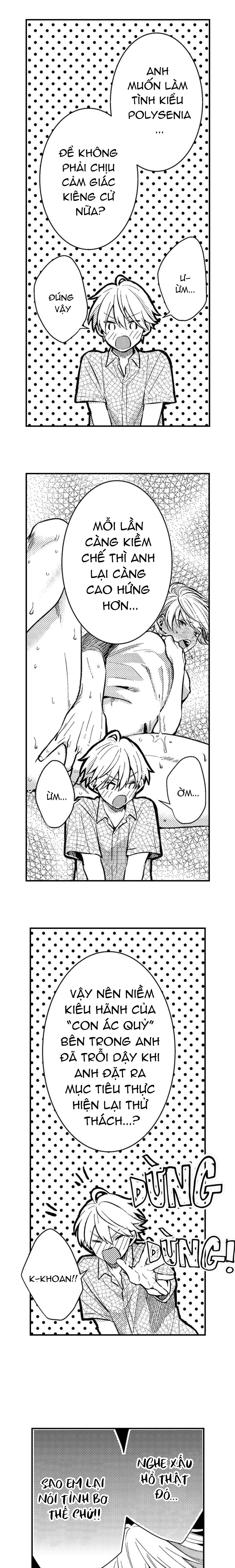 Đọc truyện Ăn anh đi, chồng ơi! - Chapter 23