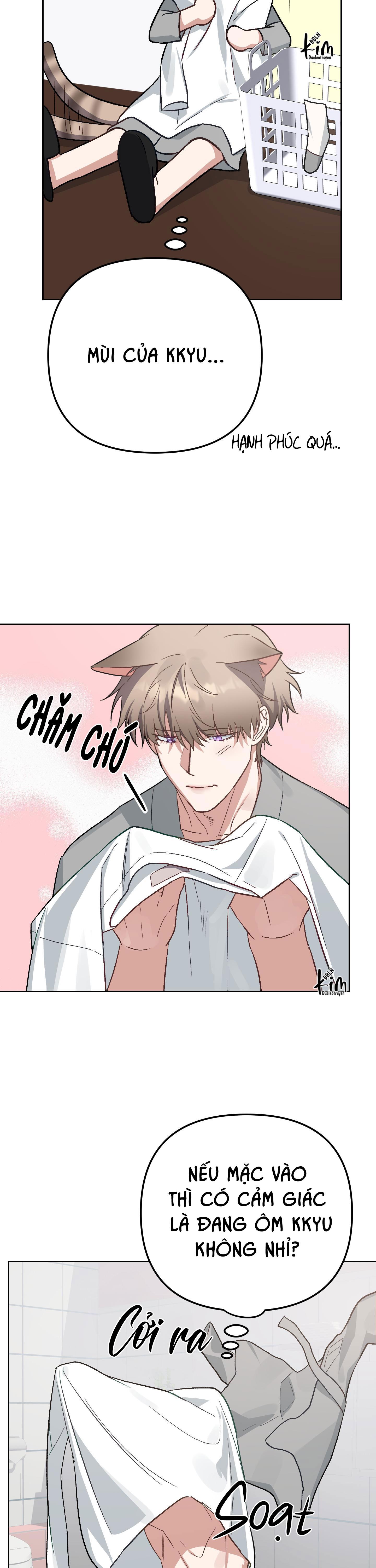 Đọc truyện TUYỂN TẬP BL THÚ NHÂN VÀ XÚC TU - Chapter 13.3