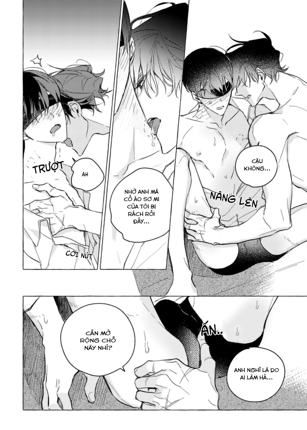 Đọc truyện Tổng hợp toàn trí độc giả doujinshi - Chapter 2