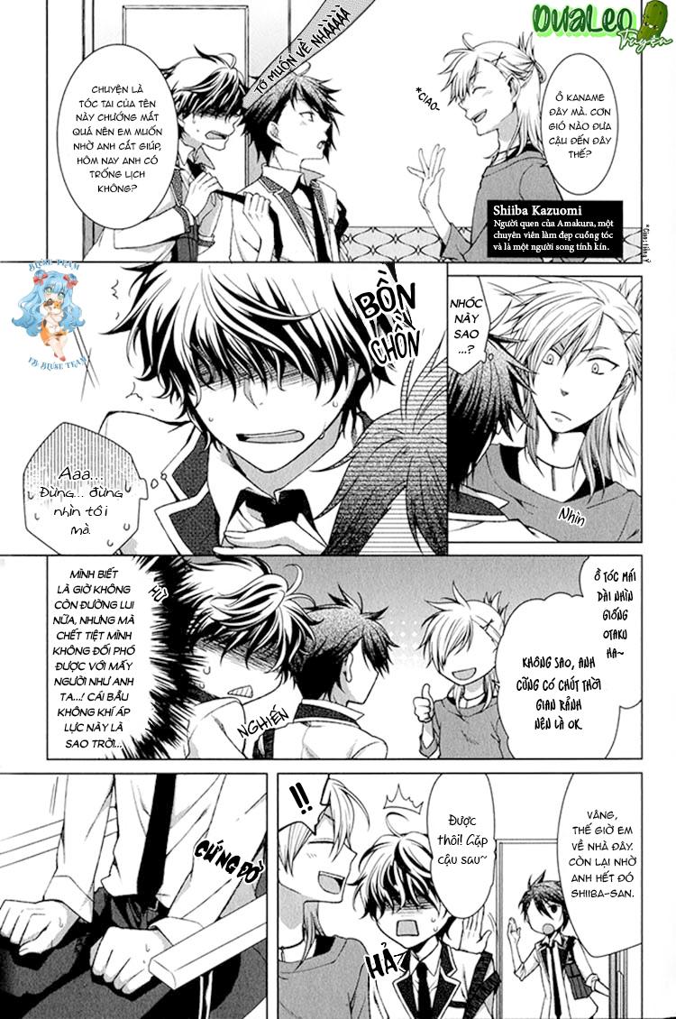 Đọc truyện CHUYỆN TÌNH NGỌT NGÀO CỦA FUDANSHI - Chapter 1