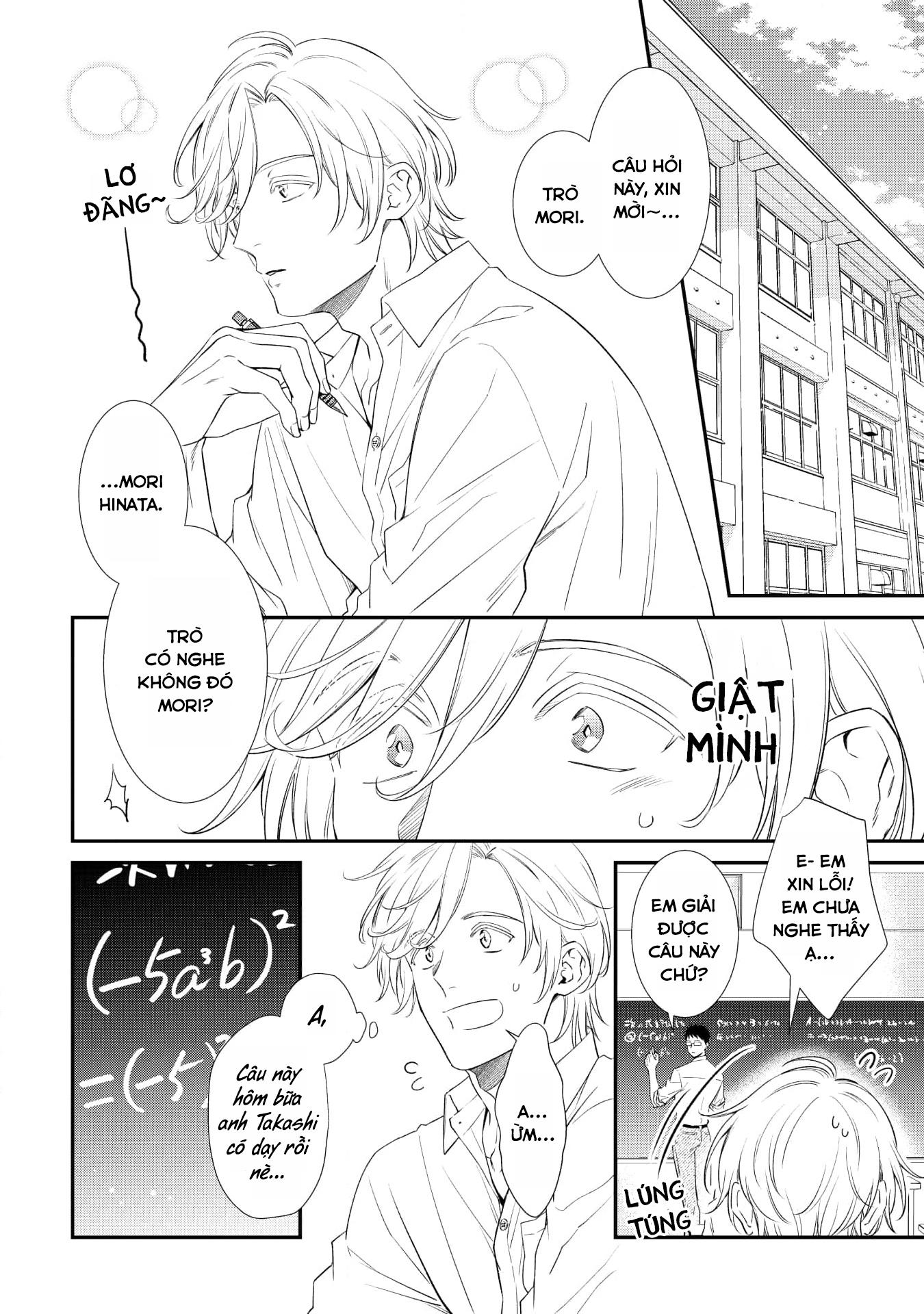 Đọc truyện (END) Soshite Bokura wa Warai Au - Chapter 4