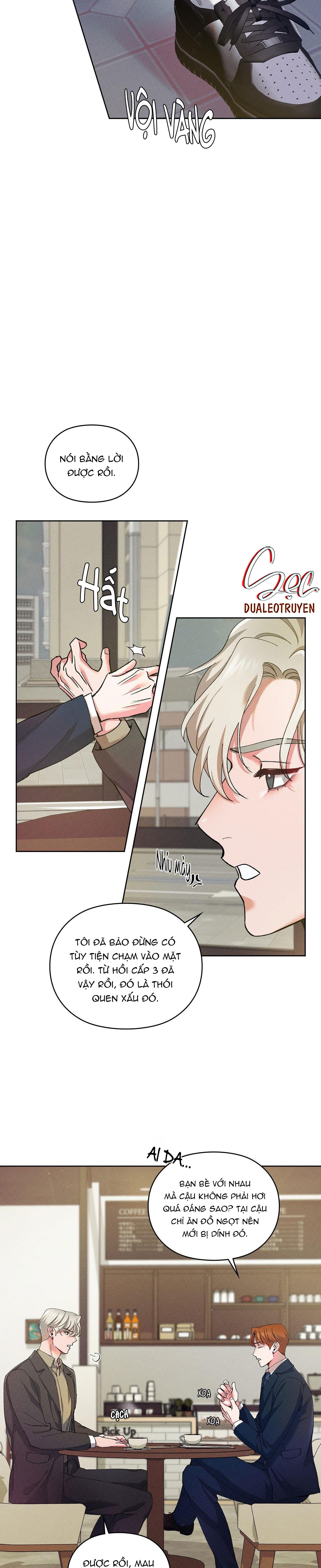 Đọc truyện CÙNG NÂNG TẠ NHÉ - Chapter 3