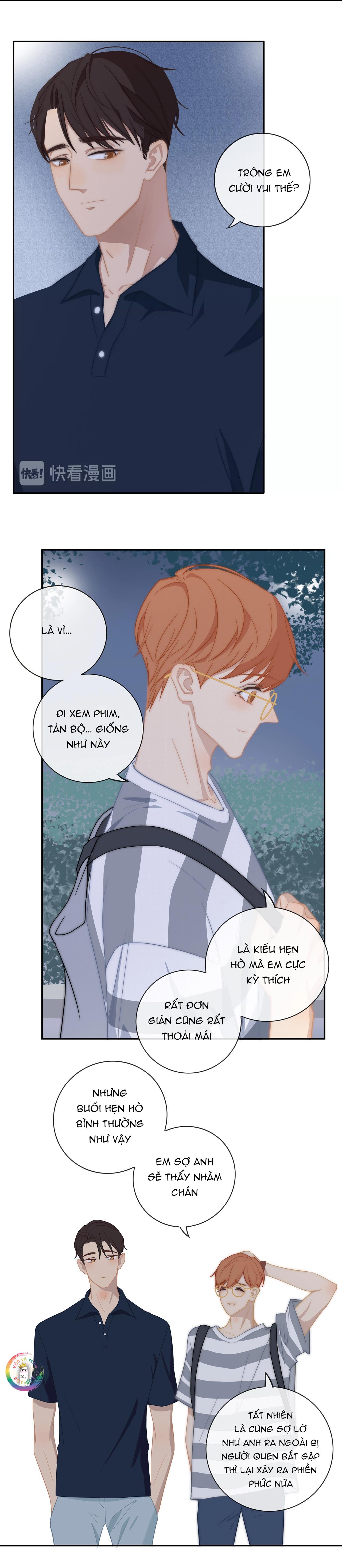 Đọc truyện Tình Chàng 30 - Chapter 57.1