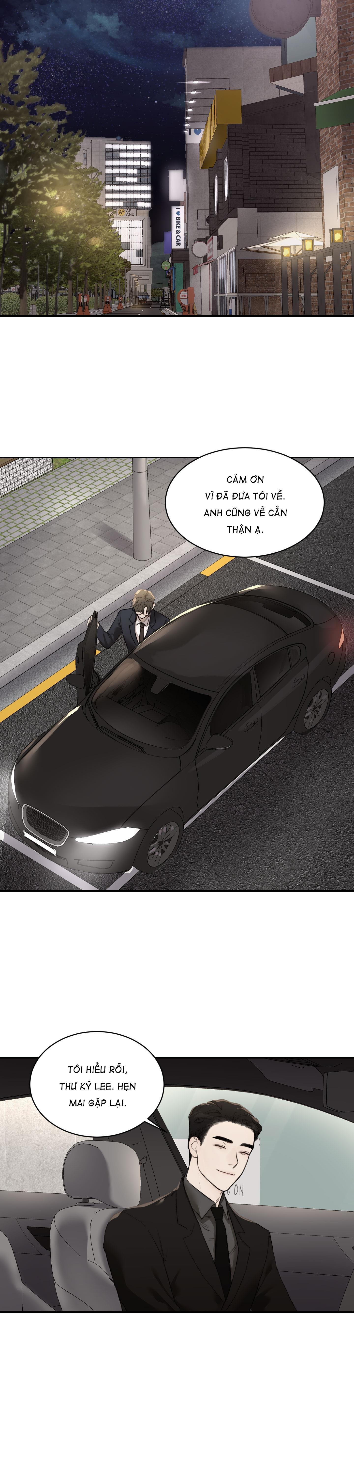 Đọc truyện SPEAK OF THE DEVIL - Chapter 16