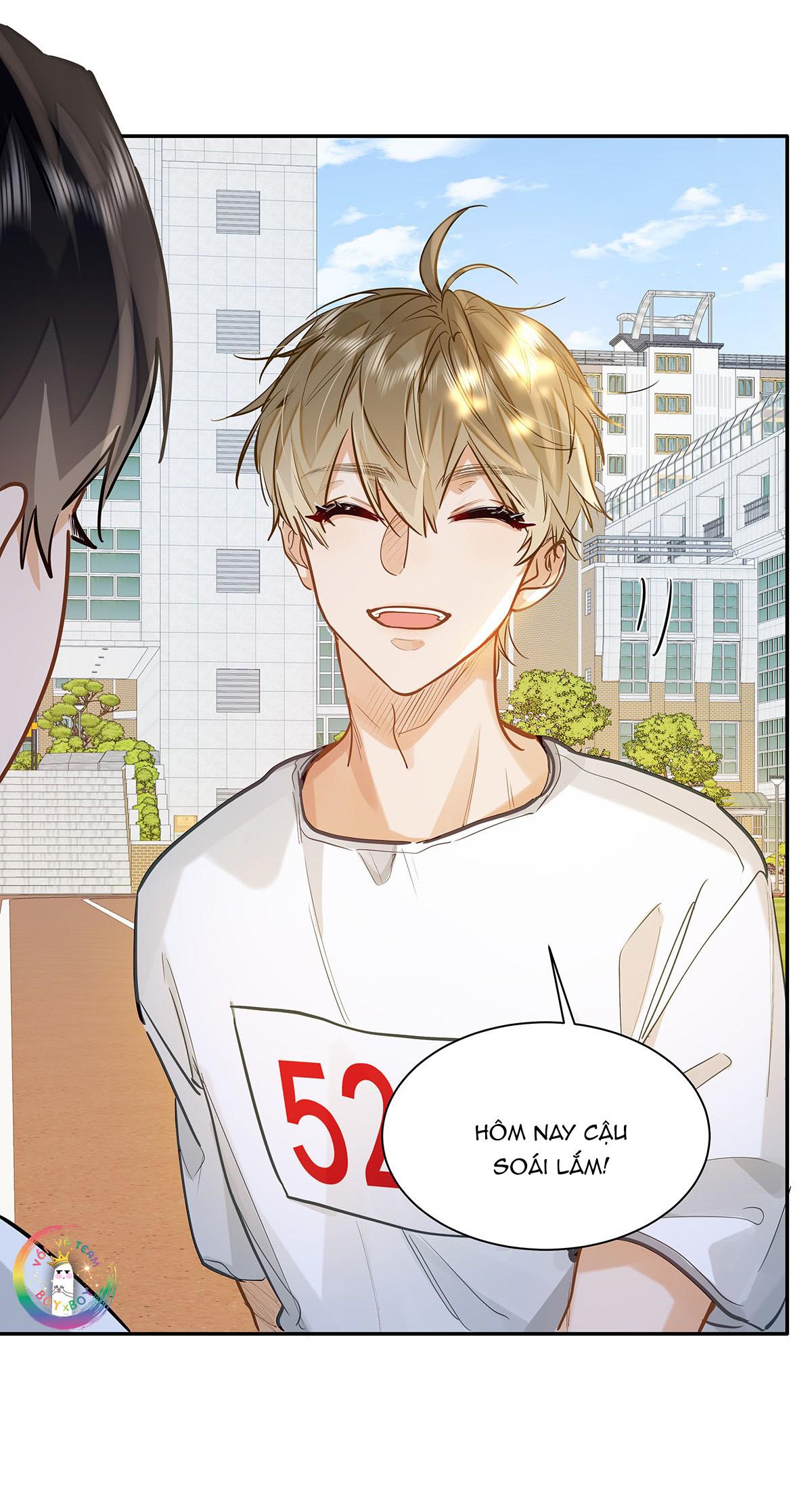 Đọc truyện Tôi Thích Pheromone Của Cậu - Chapter 35