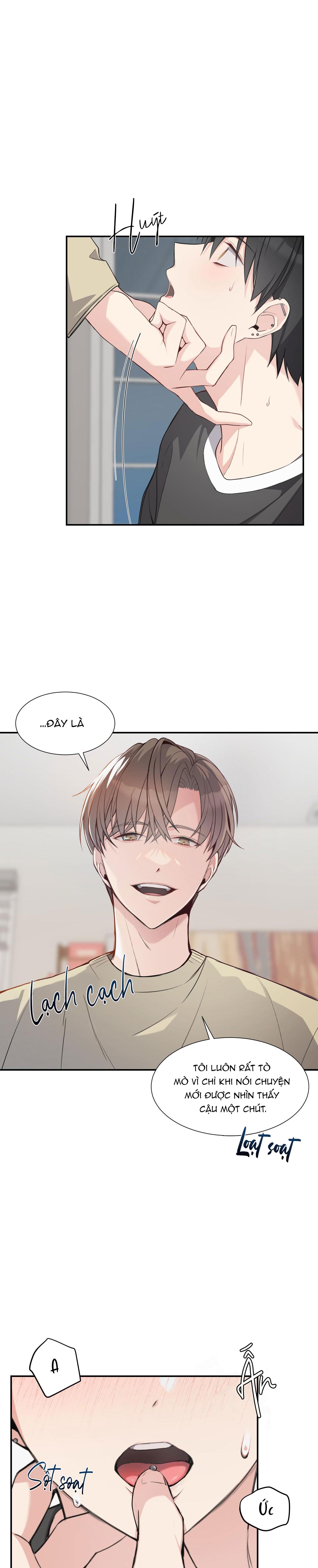 Đọc truyện BẮT ĐẦU BÁM ĐUÔI - Chapter 3