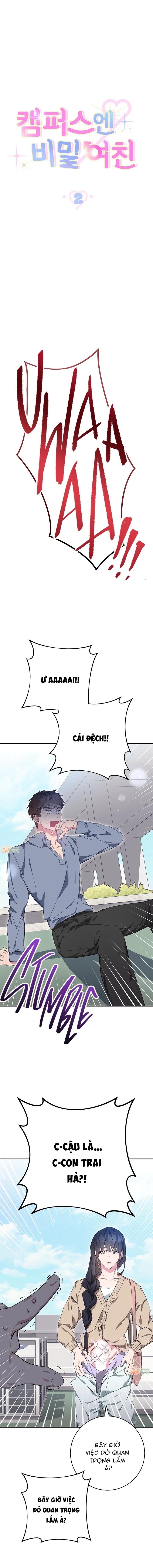 Đọc truyện Cô bạn gái bí mật ở đại học - Chapter 2