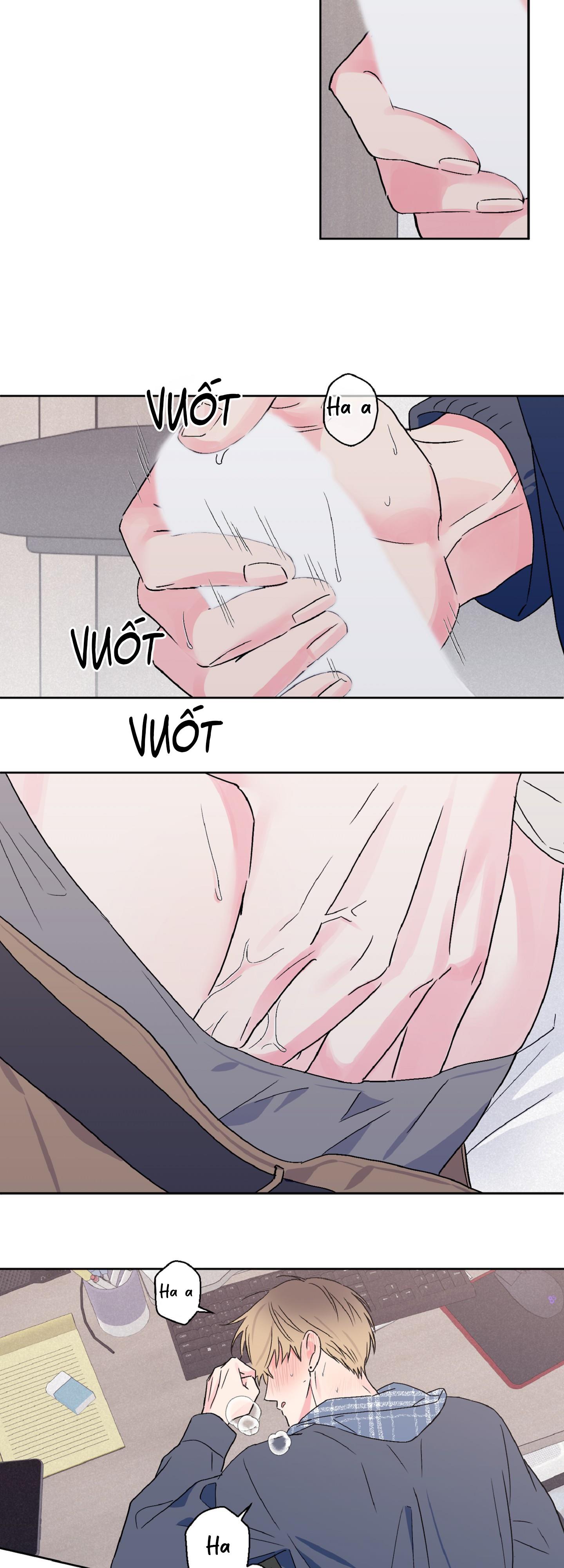 Đọc truyện Vụ bê bối của Beta - Chapter 32