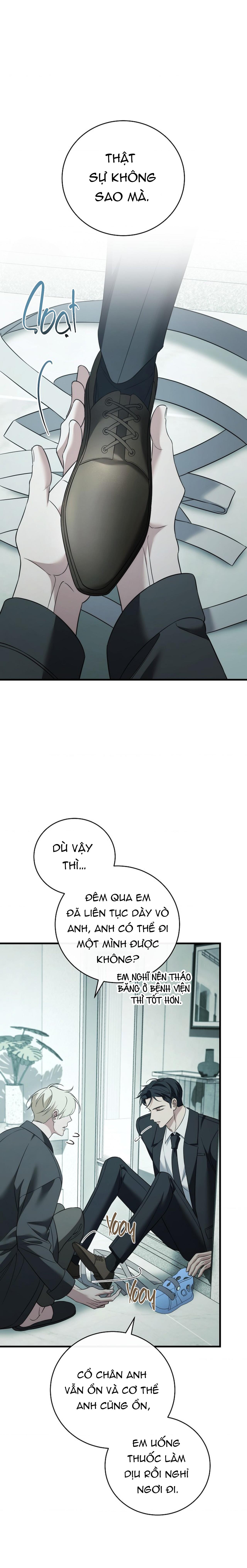 Đọc truyện (ABO) MỐI QUAN HỆ KHÔNG HOÀN CHỈNH - Chapter 52