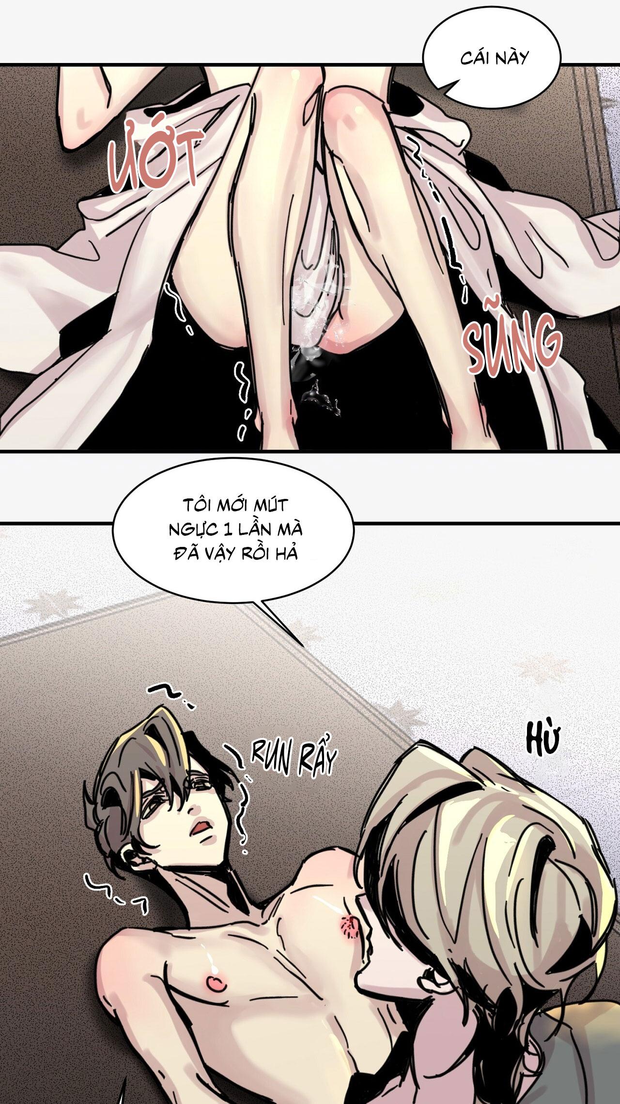 Đọc truyện Eye Encounter With the Deer - Chapter 9