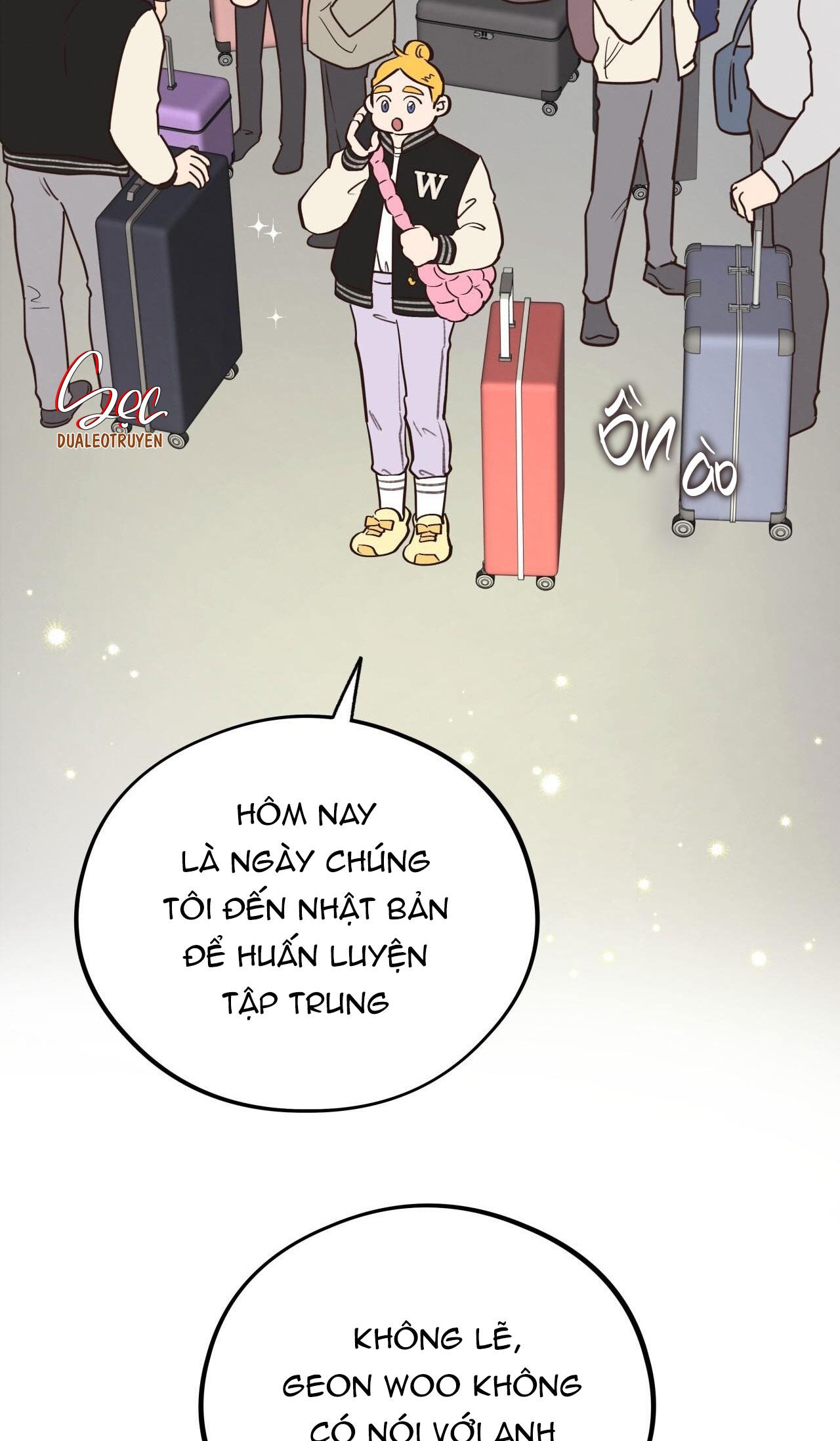 Đọc truyện HONEY BEAR - Chapter 45