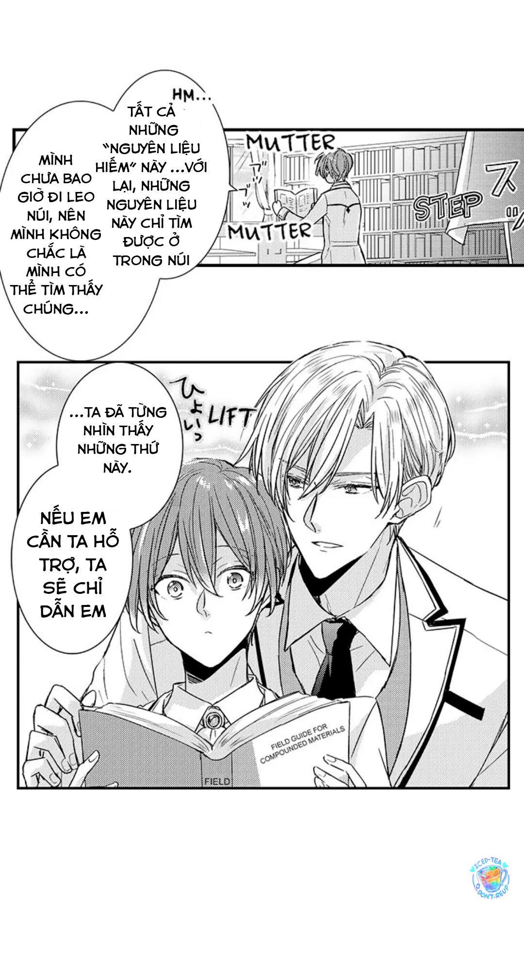 Đọc truyện Chàng hoàng tử hoàn hảo yêu tôi, tình địch của anh ấy? - Chapter 12