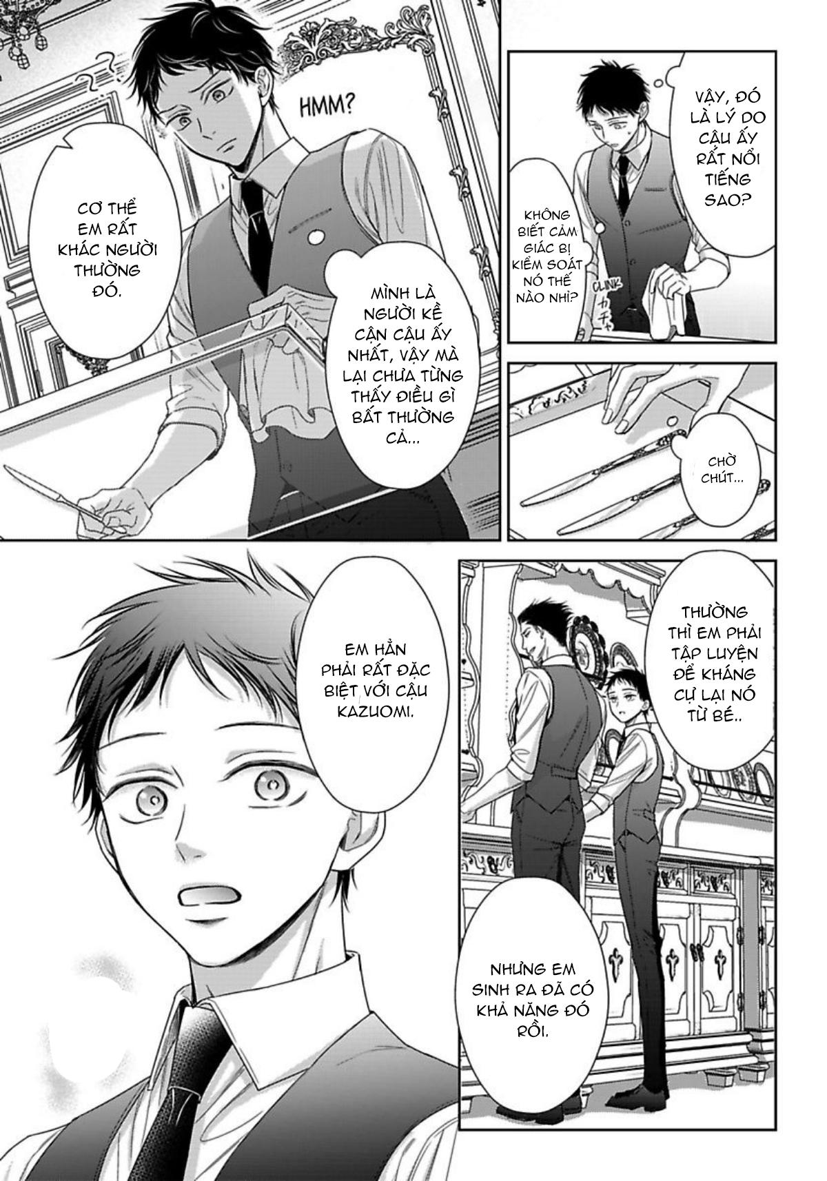 Đọc truyện Chủ nhân làm cơ thể tôi như muốn tan chảy - Chapter 2