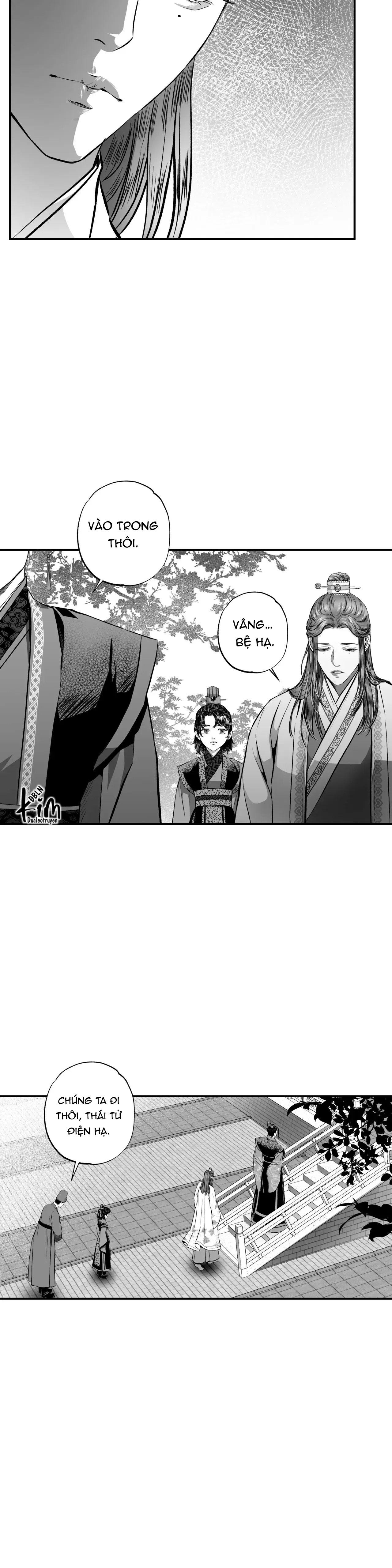 Đọc truyện ĐÊM ĐIÊN CUỒNG - Chapter 3