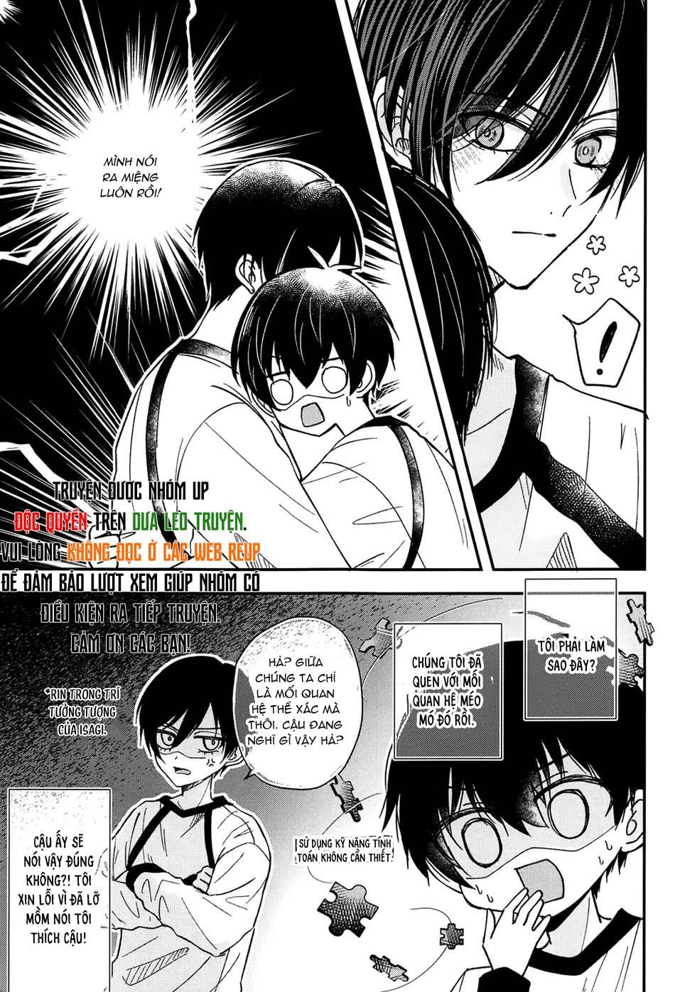 Đọc truyện Blue Lock Dj - Chapter 59