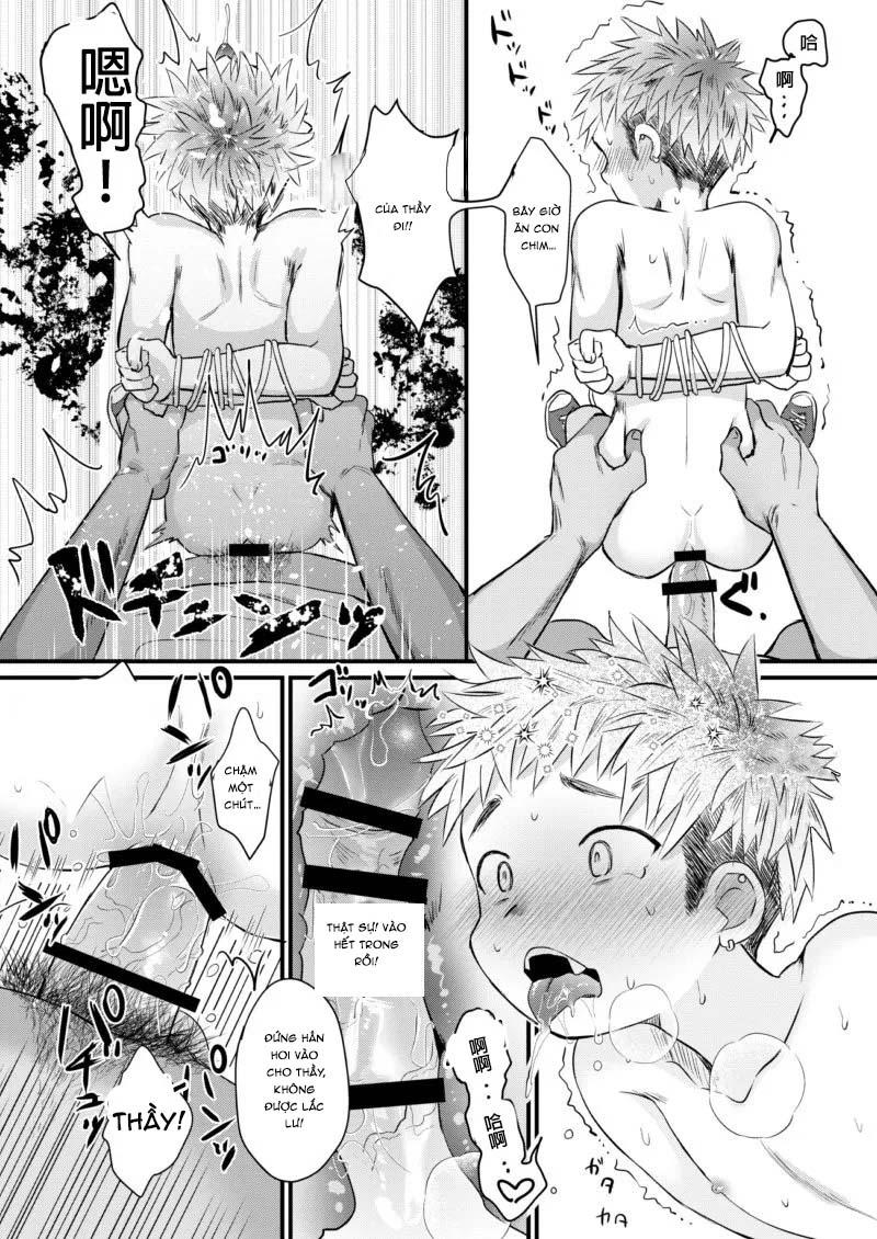 Đọc truyện Ở đây có yaoi hơi bị choáy - Chapter 329.1