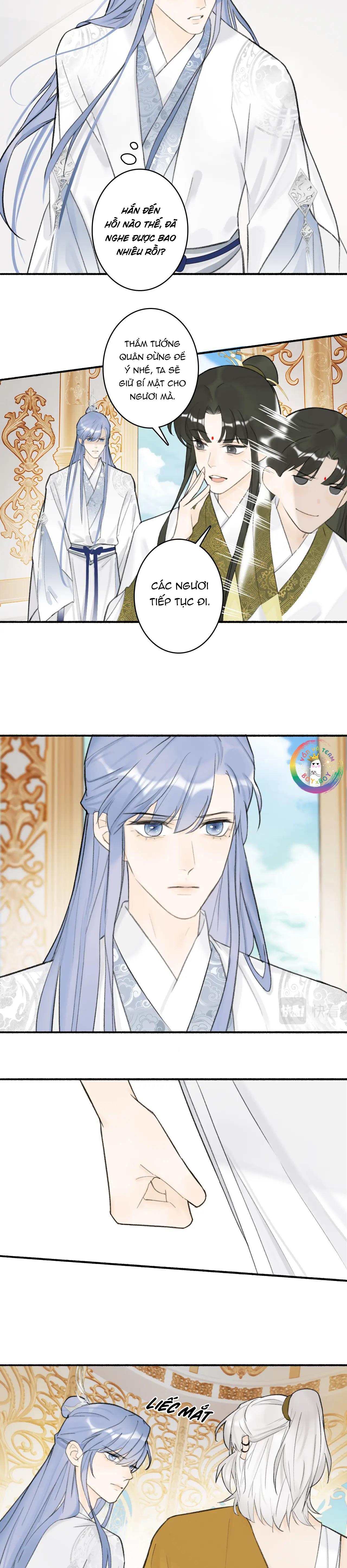 Đọc truyện Tướng Quân! Coi Chừng Chó Dại! - Chapter 13