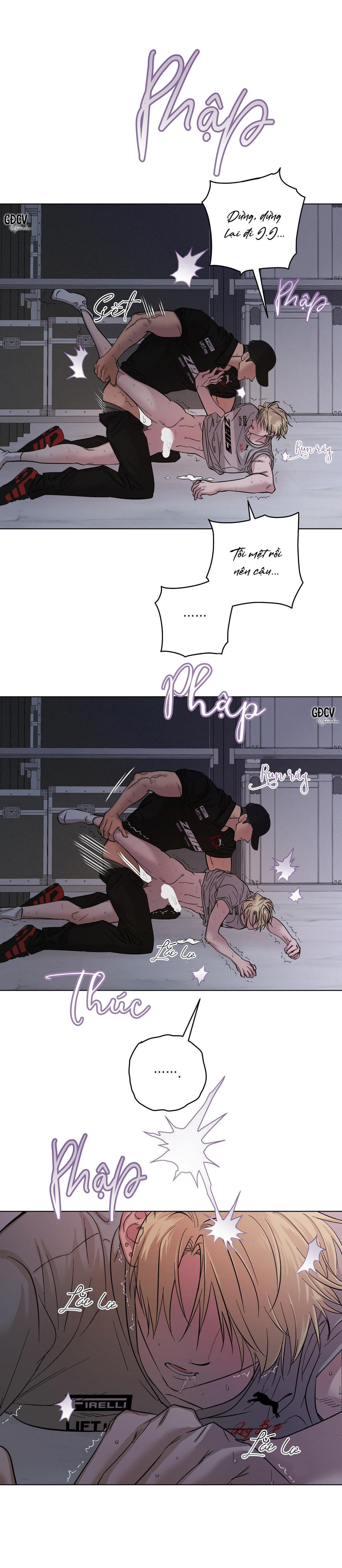 Đọc truyện [END] DRIVER'S HIGH - Chapter 14