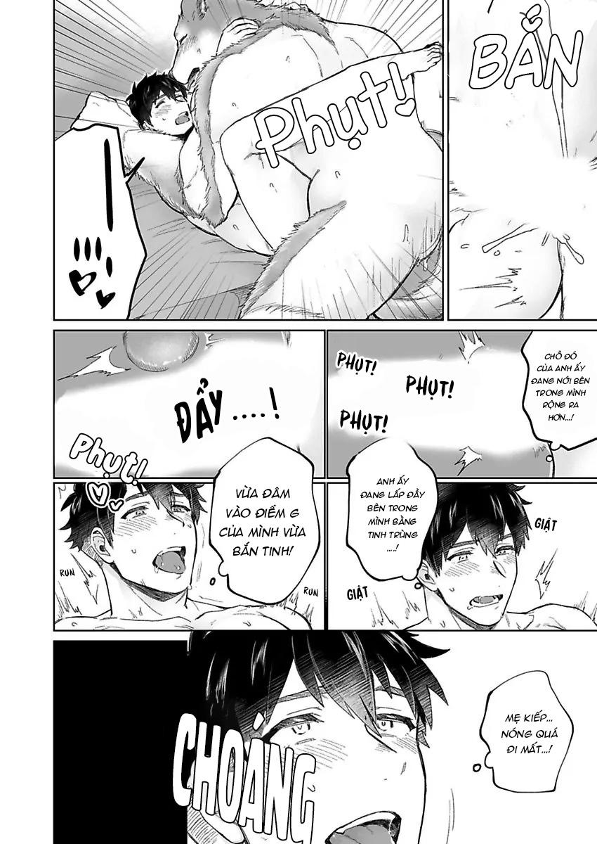 Đọc truyện Chồng sói chẳng chịu ngủ cùng tôi - Chapter 2