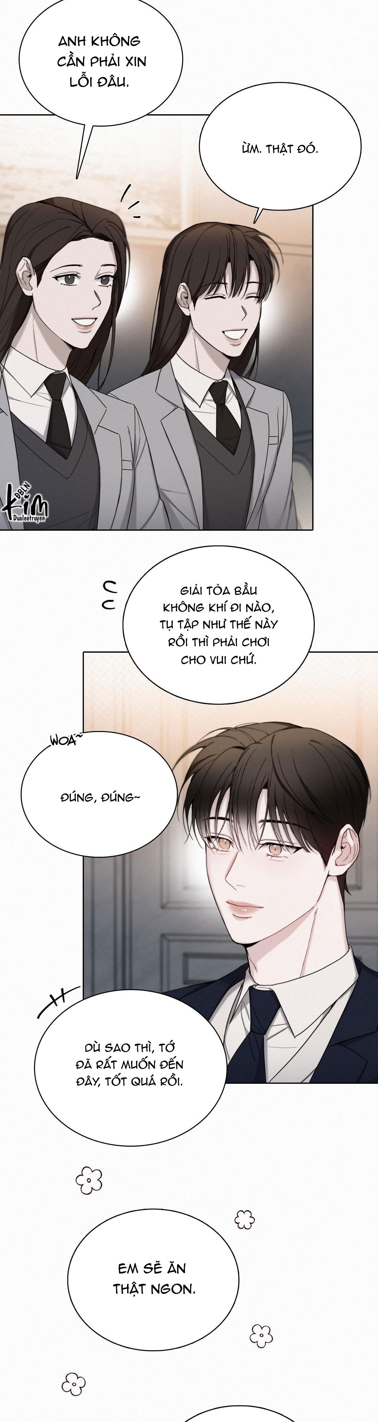 Đọc truyện SUNSET IN WATER - Chapter 9