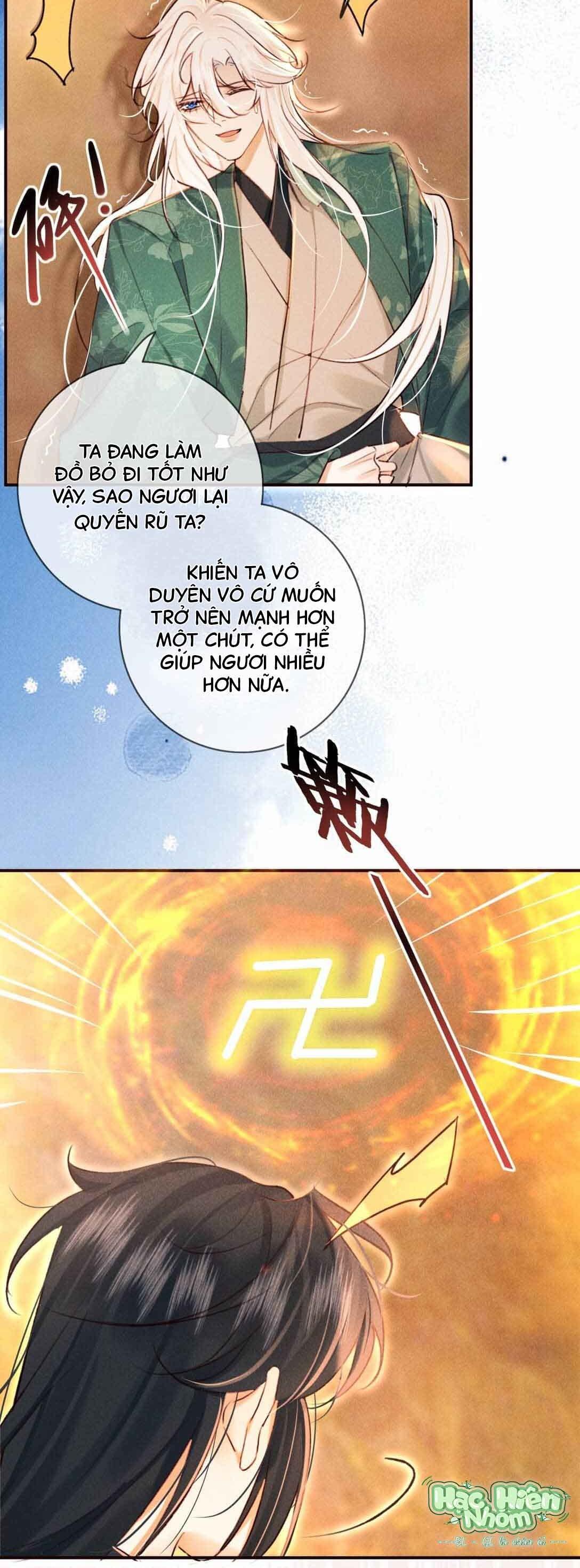 Đọc truyện Nam chủ sao lại quyến rũ ta - Chapter 21