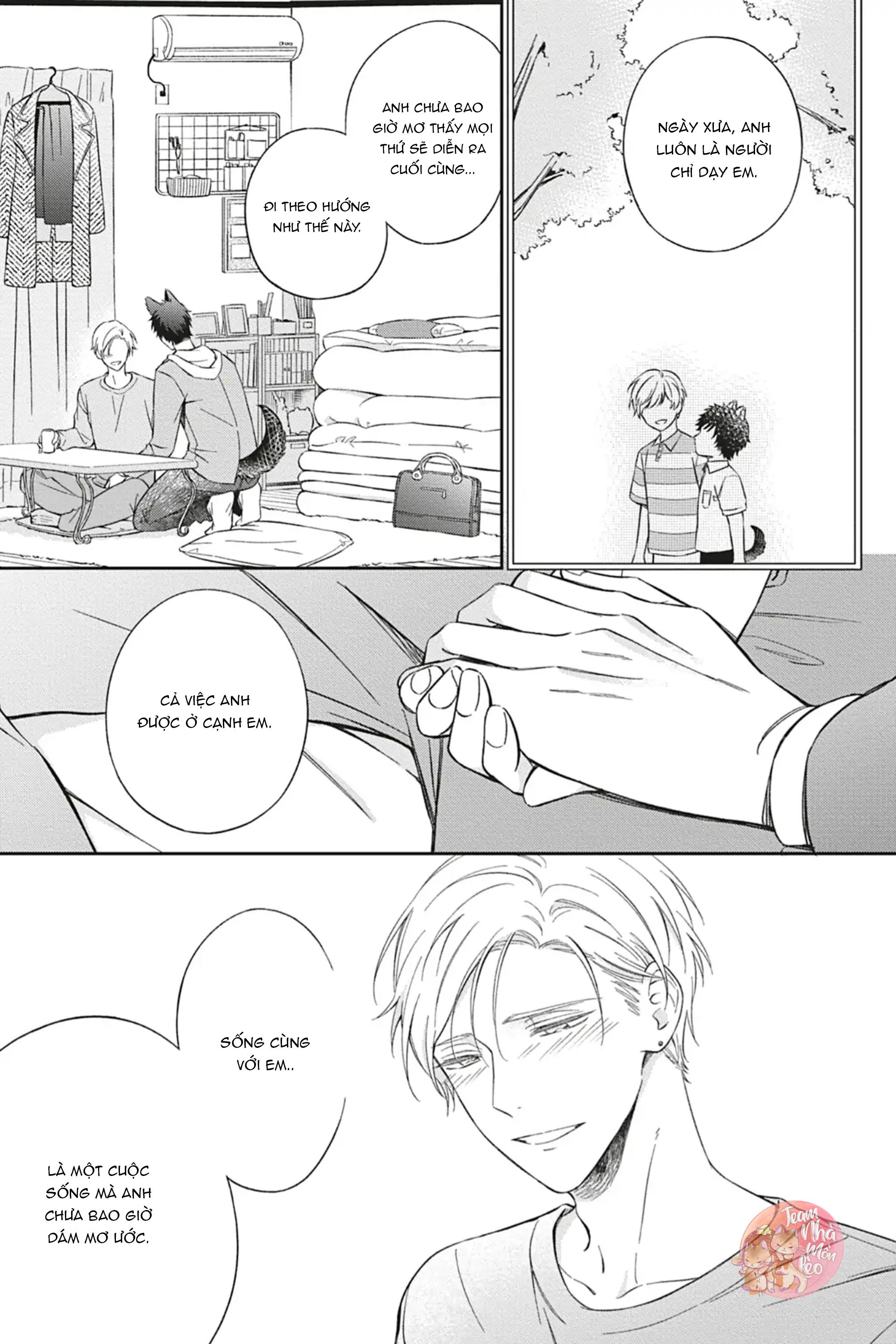 Đọc truyện TÌNH YÊU NƠI ANH - Chapter 4